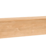 Everyday Storage Bench, Large, Oak