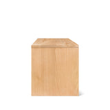 Everyday Storage Bench, Large, Oak