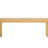 Union Bench, Seats 3, White Oak