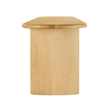 Union Bench, Seats 3, White Oak