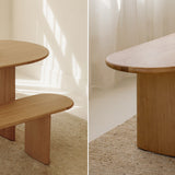 Union Bench, Seats 3, Walnut