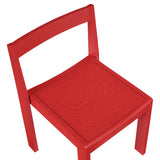 Plane Dining Chair (Set of Two), Poppy