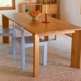 Plane Dining Chair (Set of Two), Glacier