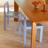 Plane Dining Chair (Set of Two), Glacier