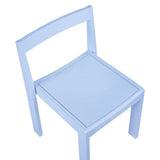 Plane Dining Chair (Set of Two), Glacier