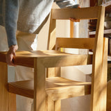 Plane Dining Chair (Set of Two), Oak