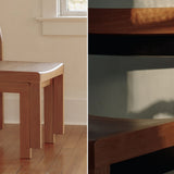 Plane Dining Chair (Set of Two), Oak
