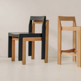 Plane Dining Chair (Set of Two), Oak