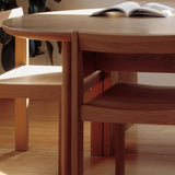 Plane Dining Chair (Set of Two), Oak