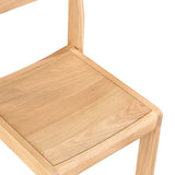 Plane Dining Chair (Set of Two), Oak