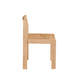 Plane Dining Chair (Set of Two), Oak