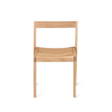 Plane Dining Chair (Set of Two), Oak