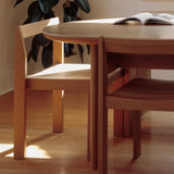 Plane Dining Chair (Set of Two), Oak
