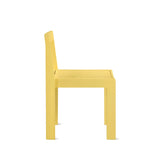 Plane Dining Chair (Set of Two), Lemon
