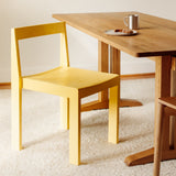 Plane Dining Chair (Set of Two), Lemon