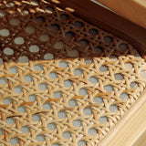 Endless Summer Lounge Chair, Natural Cane/Ash