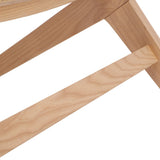 Endless Summer Lounge Chair, Natural Cane/Ash