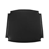Seat Cushion - Tuck In Dining Chair, Black