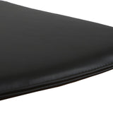 Seat Cushion - Tuck In Dining Chair, Black