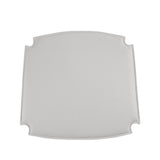 Seat Cushion - Tuck In Dining Chair, White