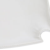 Seat Cushion - Tuck In Dining Chair, White