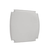Seat Cushion - Tuck In Dining Chair, White