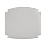 Seat Cushion - Tuck In Dining Chair, White