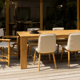 Talk About Dining Chair, Walnut/Fawn
