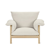 Pillow Talk Lounge Chair, Warm Frost