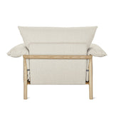 Pillow Talk Lounge Chair, Warm Frost