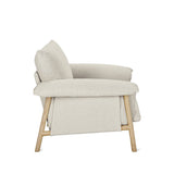 Pillow Talk Lounge Chair, Warm Frost