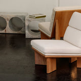 Frame Lounge Chair, Oak, Herringbone
