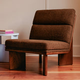 Frame Lounge Chair, Walnut, Cub