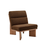 Frame Lounge Chair, Walnut, Cub