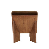 Frame Lounge Chair, Walnut, Cub