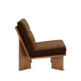 Frame Lounge Chair, Walnut, Cub