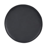 Round Seat Cushion, Black