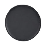 Round Seat Cushion, Black