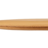 Round Seat Cushion, Cognac