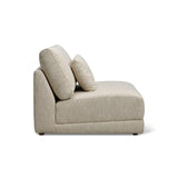 Wind Down Armless Chair, Flax