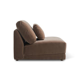 Wind Down Armless Chair, Doe