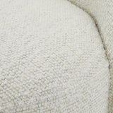 Dialed In Swivel Dining Chair, Sea Pearl