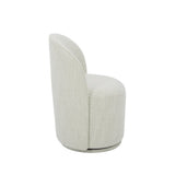Dialed In Swivel Dining Chair, Sea Pearl
