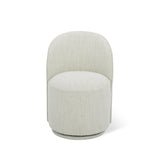 Dialed In Swivel Dining Chair, Sea Pearl