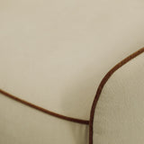In the Groove Lounge Chair, Almond