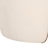 In the Groove Lounge Chair, Almond