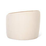 In the Groove Lounge Chair, Almond