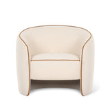 In the Groove Lounge Chair, Almond
