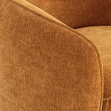 In the Groove Lounge Chair, Caramel