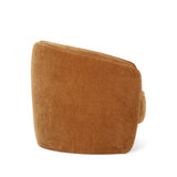 In the Groove Lounge Chair, Caramel